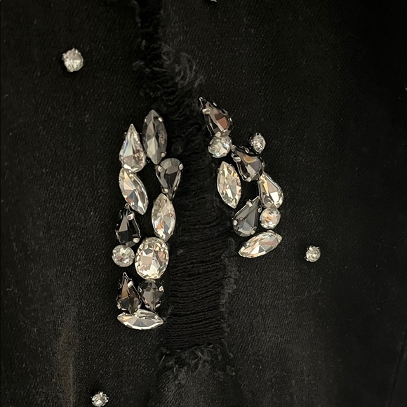 INC International Concepts Black Boyfriend Pants - Picture 4 of 9